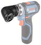 Bosch FlexiClick-angle attachment GFA 12-W Professional, chuck&nbsp;(black, for electric screwdriver GSR 12V-15 FC)