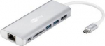 Goobay USB-C Adap. HDMI 4k30Hz + PD 60W - 76788