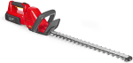 WOLF-Garten cordless hedge trimmer LYCOS 40/600 H set, 40 volts (red/black, Li-Ion battery 2.5 Ah)