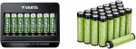 Varta LCD Multi Charger, charger (black, charges up to 8 AA, AAA)