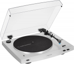 Audio Technica AT-LP3XBT, turntable (white, Bluetooth)