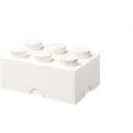 Room Copenhagen LEGO Storage Brick 6 , storage box (white)