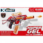 ZURU XSHOT - Hyper-Gel Blaster Trace Fire, Gel Blaster (incl. 2500 gel balls)