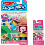 Spinmaster Melissa & Doug - Stickers WOW! Ice Cream Sticker Stamp & Pad