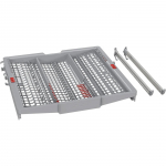 Bosch Vario drawer for Max Flex Pro baskets (gray/red, SGZ6DX04)