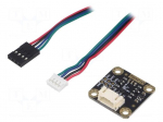 Sensor: accelerometer | 3.3&divide;5VDC | I2C,digital | module,cables