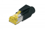 A-MO6A 8/8 HRS | AT 6A modular RJ45 Plug