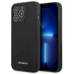 Karl Lagerfeld KLHCP13LSLMP1K hardcase for iPhone 13 Pro / 13 6,1" / black