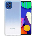Fusion ultra 0.3 mm izturīgs silikona aizsargapvalks Samsung M625 | F625 Galaxy M62 | F62 caurspīdīgs