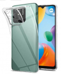 Fusion Precise Case 2mm izturīgs silikona aizsargapvalks Xiaomi Redmi Note 11 Pro 5G caurspīdīgs
