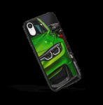Fusion Print case silikona aizsargapvalks Apple iPhone 15 Pro (dizains F14)