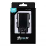 OBAL:ME Wall Charger tīkla lādētājs | 20W | USB-C | melns