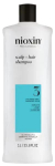 Nioxin Systems Shampoo, System 3 1000ml in Clear