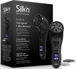 Silk'n FreshPedi matēti melns ūdensizturīgs elektriskais tulznu noņēmējs ar iebūvētu vakuumu