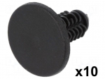 Trim clip | 10pcs | Citro&euml;n,Peugeot | OEM: 699295 | L: 19mm | polyamide