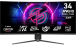 Monitor MSI MPG 346CQRT X24 VA
