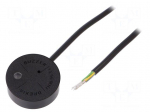 RFID reader | built-in buzzer | 36.2x11.2mm | RS232 | 12V | f: 13,56MHz