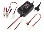 Charger: for rechargeable batteries | acid-lead | 1A | 7&divide;20Ah