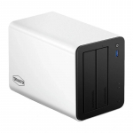 TERRAMASTER F2-425 Plus NAS File Server with Intel N5095, 4GB RAM, 2 bays