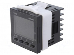 Module: regulator | temperature | SSR,analogue | OUT 2: SPST-NO | IP50
