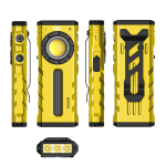 K&auml;eshoitavad ja Peas Kinnitatavad LED taskulambid // LED taskulambid // Latarka ręczna inspekcyjna kel, 1800 lm, 2000 mah, usb-c, 4-20h, ipx6, ik07