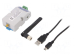 Industrial module: converter | RS485/USB | Number of ports: 2 | IP20
