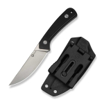 N&oacute;ż Civivi Carveth Fixed AEB-L Black G10