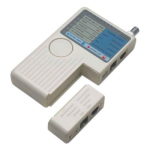 RJ11 /RJ45/USB/BNC kaablitestija