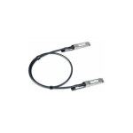 LANCOM SFP-DAC100-1m (Bulk8) InfiniBand / fiiberoptiline DAC kaabel Black, teras