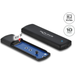 DELOCK V&auml;liskorpus M.2 NVMe PCIe SSD jaoks USB-Type C-ga