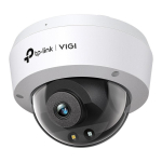 IP-kaamera TP-Link VIGI C250 (4mm) 5MP t&auml;isv&auml;rviga kuppelkaamera