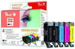 Tindi kassett Peach Canon Pixma iP4850 MultiPack Retail Comp. - PI100-140