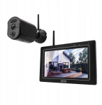 IP-kaamera Abus ABUS valveseade EasyLook BasicSet PPDF17000 + kaasaskantav monitor