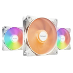 be quiet! Light Wings LX PWM L&uuml;fter 120mm 3er Pack White