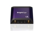 AV-signaali edastuss&uuml;steem BrightSign BrightSign LS425 multimeediumipleier Black, Purple Full HD Wi-Fi