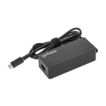 MANHATTAN USB-C toiteplokk s&uuml;learvutile 65 W Black