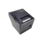 Equip 58 mm termoprinter POS-kviitungite jaoks automaatse l&otilde;ikuriga, USB/Ethernet/raha sahtli &uuml;hendus, termoprinter, POS-printer, 203 x 203 DPI, 220 mm/s, ASCII, 8 cm