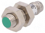 Sensor: inductive | Output conf: PNP / NO | 0&divide;2mm | 10&divide;30VDC | M8 | IP67