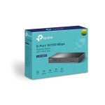TP-Link Switch 8x FE TL-SF1008LP (davon 4PoE+)