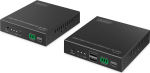 Przedłużacz (extender) światłowodowy HDMI 4K/60Hz z KVM USB 1.1 przez IP 1G lub do 40km/300m, max. 253 odbiorniki, HDMI Loop-Out, Audio - zestaw