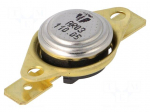 Sensor: thermostat | Output conf: SPST-NC | 110&deg;C | 16A | 250VAC | &plusmn;5&deg;C