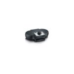 Severin topeltvaflimasin 1200W Black (WA2106)