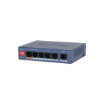 Nevadāms keskseade DAHUA Switch||DH-CS4006-4ET2GT-60|T&uuml;&uuml;p L2|PoE pordid 4|CS4006-4ET2GT-60