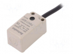 Sensor: inductive | 0&divide;8mm | PNP / NO | Usup: 10&divide;30VDC | 200mA | lead 2m