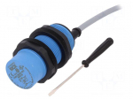 Sensor: capacitive | Range: 3&divide;25mm | Output conf: NPN / NO + NC