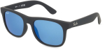 P&auml;ikeseprillid RAY BAN laste RJ9069S702855 (l&auml;&auml;tse/silla/sanga) 48/16/130 mm