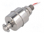 Sensor: liquid level | -20&divide;130&deg;C | Output conf: SPST | lead 0,3m