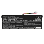 3800 mAh for Acer AP18C7M,KT00407008