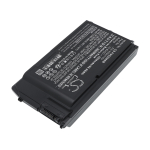 Replacement Battery for Panasonic FZ-VZSU1VU, Toughbook G2, Lithium-ion 6200mAh
