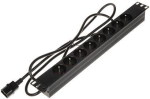 Listwa zasilająca 8 gniazd PD-8/R/IEC-N